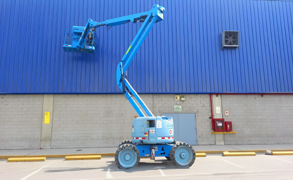 Alquiler de manlift articulado Alquiler de manlift articulado