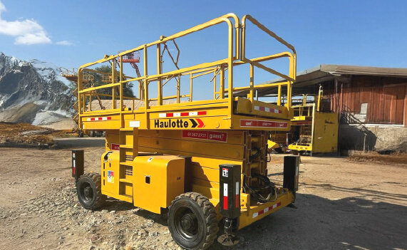 Alquiler de plataforma tijera 18m Plataforma-elevadora-manlift