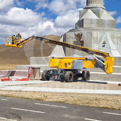 Alquiler de plataforma elevadora Manlift