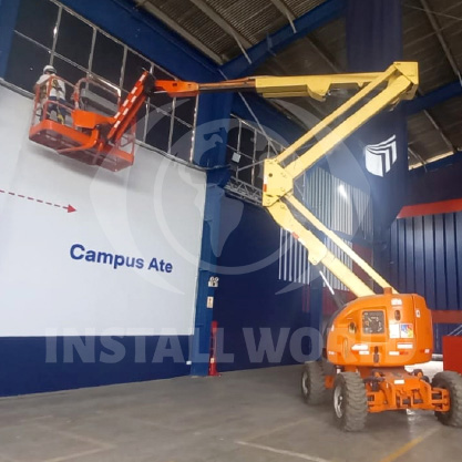 Alquiles de plataforma Manlift proyectos en altura