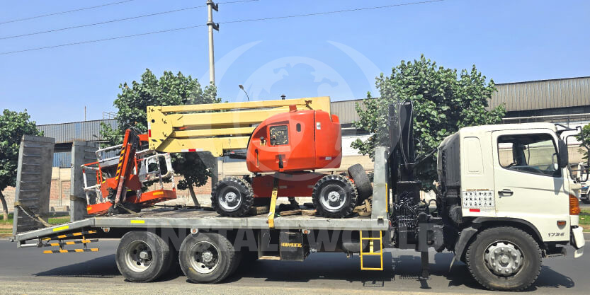 Transporte de Plataforma Manlift 